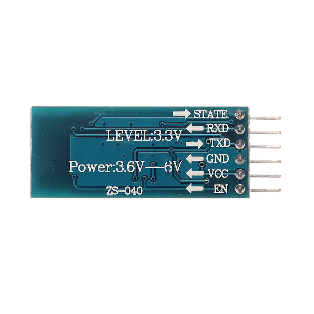 Módulo transceptor serial bluetooth sem fio 5pcs HC-05