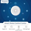 Aqara m1s hub gateway inteligente zigbee3.0 wifi hub de controle remoto com luz noturna rgb siri aplicativo de voz funciona com mijia homekit