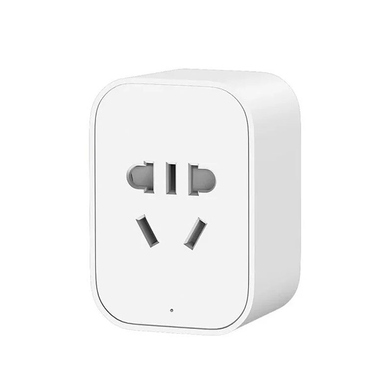 Aqara T1 Tomada de parede inteligente Zigbee3.0 Controle remoto Tomada sem fio de cinco furos Função de temporização Suporte para controle de voz com Homekit Siri Home APP Versão chinesa