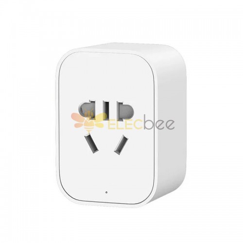 Aqara T1 Tomada de parede inteligente Zigbee3.0 Controle remoto Tomada sem fio de cinco furos Função de temporização Suporte para controle de voz com Homekit Siri Home APP Versão chinesa