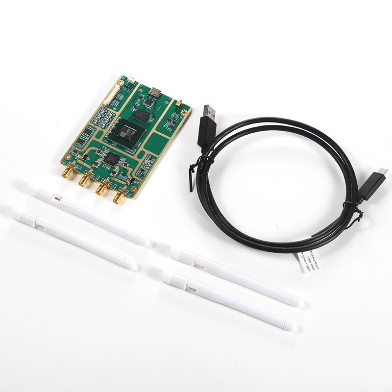 B220mini XC7A200T+AD9361 Software Defined Radio Development Board Kit 70MHz-6GHz High Sampling Rate 61.44MHz Dual Channel SDR replaces HackRF PlutoSDR compatible with BladeRF LimeSDR