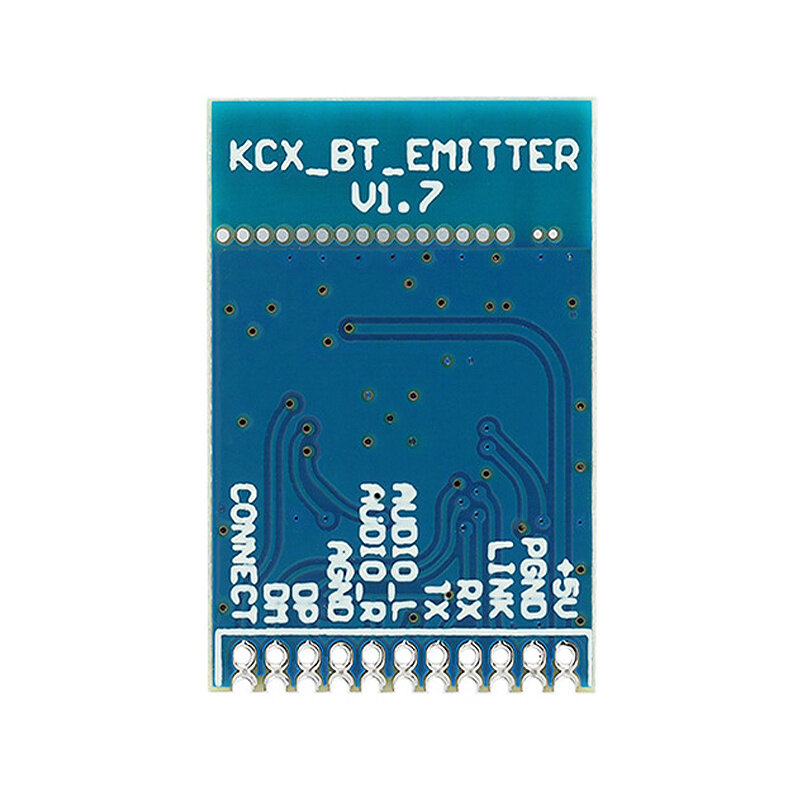 Placa do módulo transmissor de áudio bluetooth Bluetooth 4.1 lançador de áudio estéreo KCX_BT_EMITTER