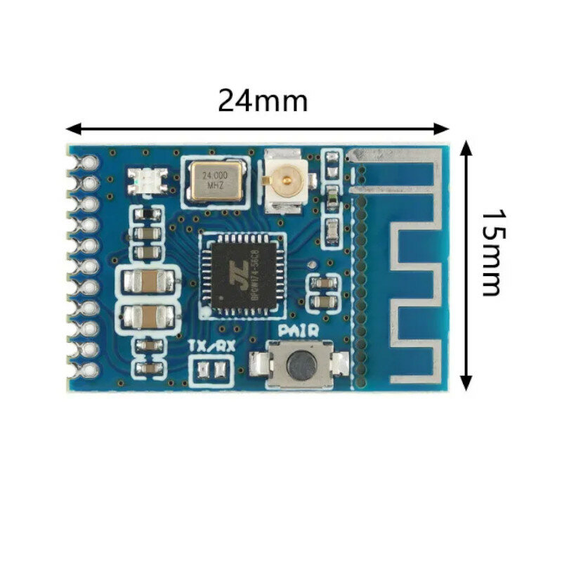 Placa do módulo transmissor de áudio bluetooth Bluetooth 4.1 lançador de áudio estéreo KCX_BT_EMITTER