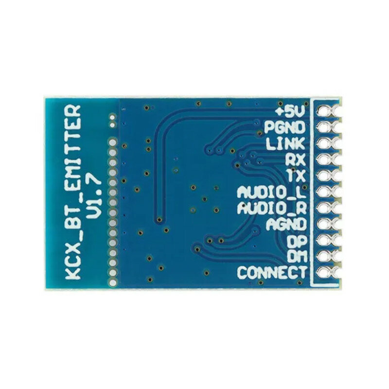 Placa do módulo transmissor de áudio bluetooth Bluetooth 4.1 lançador de áudio estéreo KCX_BT_EMITTER