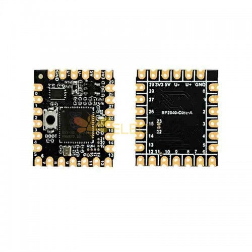 C3642 Raspberry pi Pico Development Board RP2040-Core-A Based On RP2040 Dual Core Processor Module Board