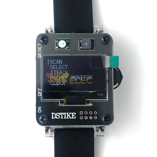 Placa de desenvolvimento programável DSTIKE Deauther Watch SE ESP8266