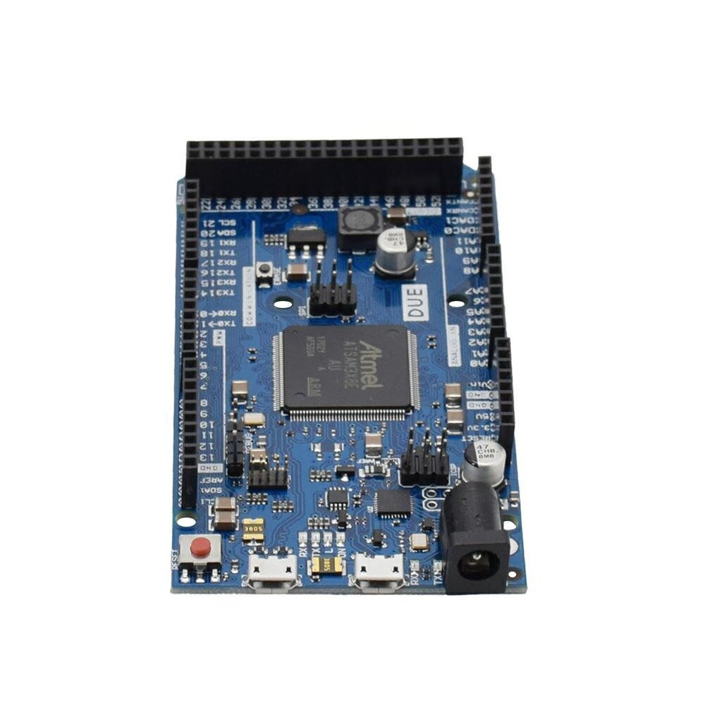 Placa de desenvolvimento devido r3 SAM3X8E32-bit ARM Learning Master Module Placa de controle principal com cabo USB forArduino