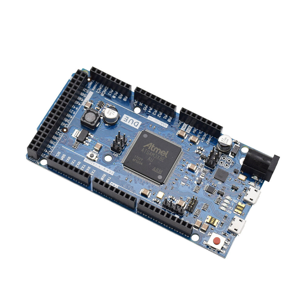 Placa de desenvolvimento devido r3 SAM3X8E32-bit ARM Learning Master Module Placa de controle principal com cabo USB forArduino