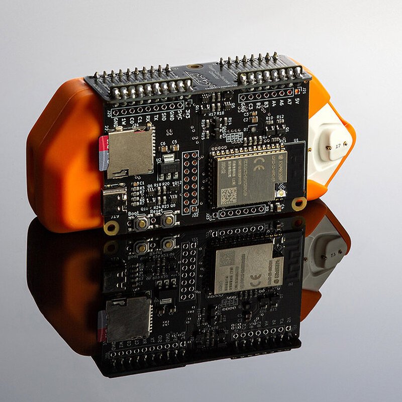 ESP32 Addon Board Kit Mochila Wifi com capa impressa em 3D para Flipper Zero