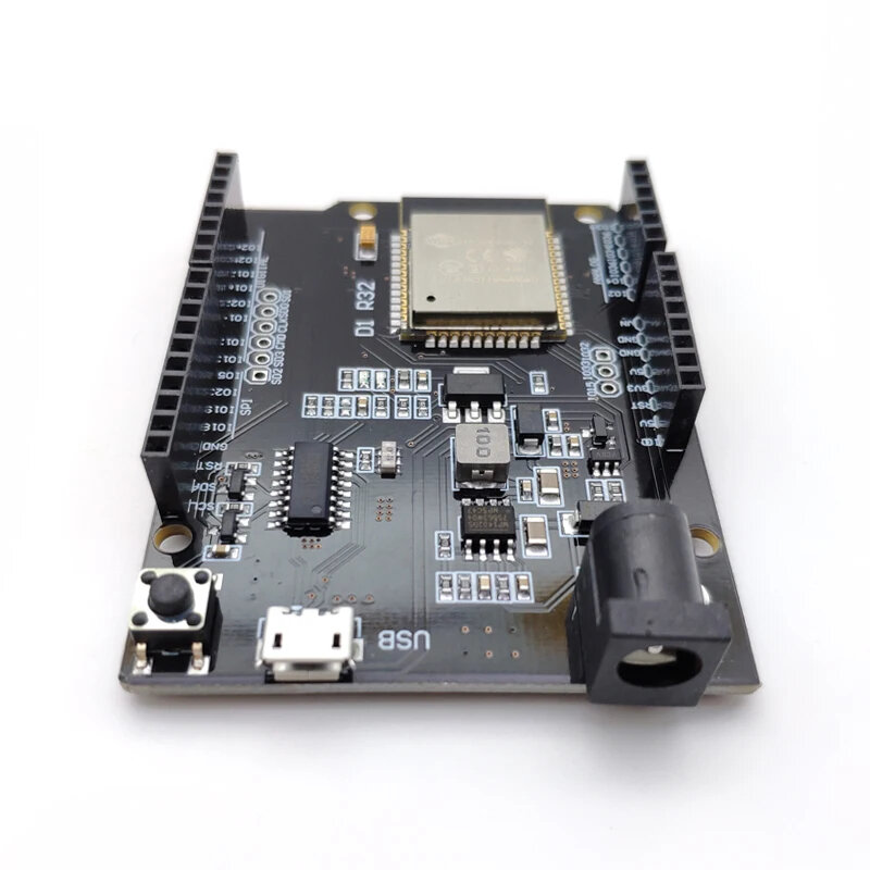 Placa de desenvolvimento sem fio ESP32 D1 R32 WiFi bluetooth CH340 4MB Flash Compatível com Arduinos unos R3 para Wemos D1 Mini