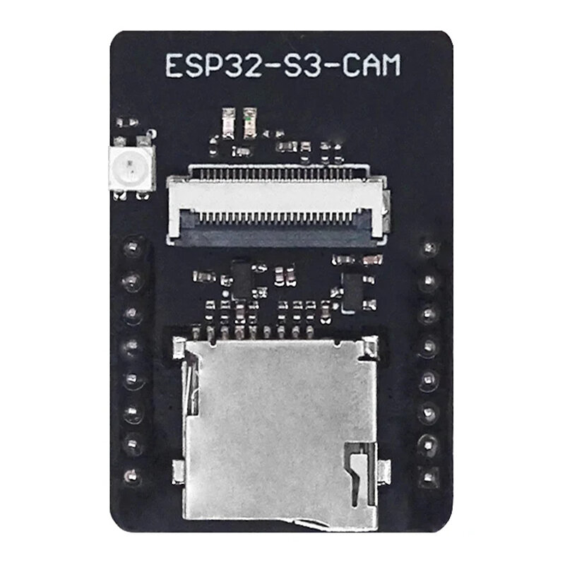 ESP32-S3 CAM Development Board WiFi+bluetooth Module ESP32-S3-N16R8 Collocated with OV2640 Camera