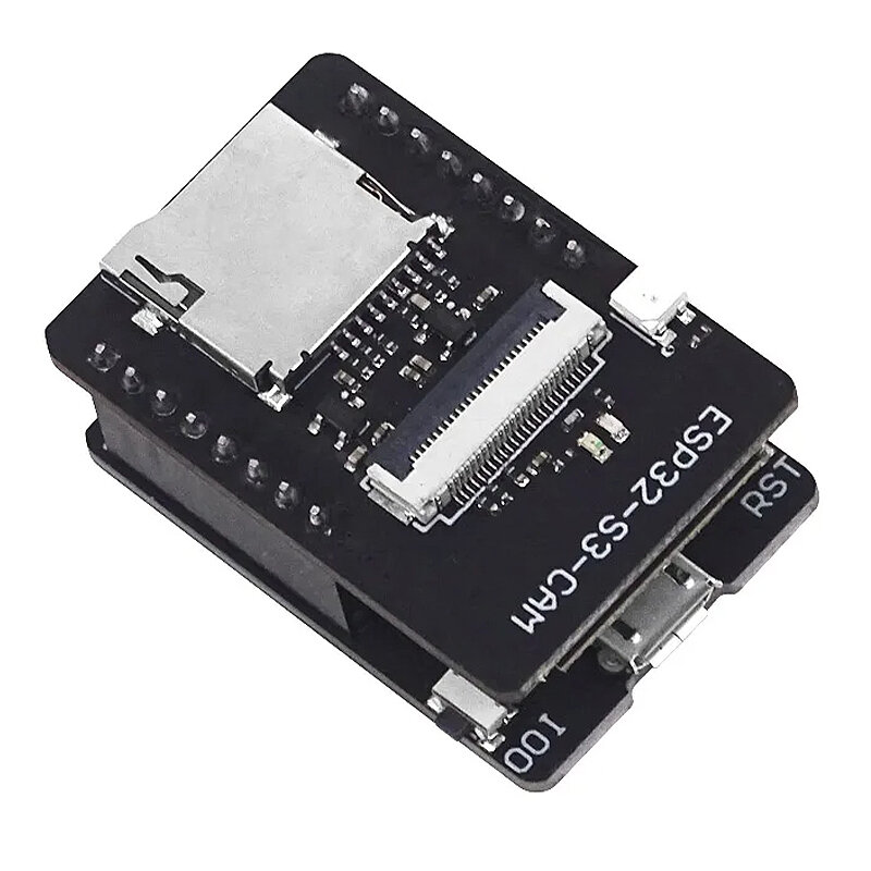 ESP32-S3 CAM Development Board WiFi+bluetooth Module ESP32-S3-N16R8 Collocated with OV2640 Camera