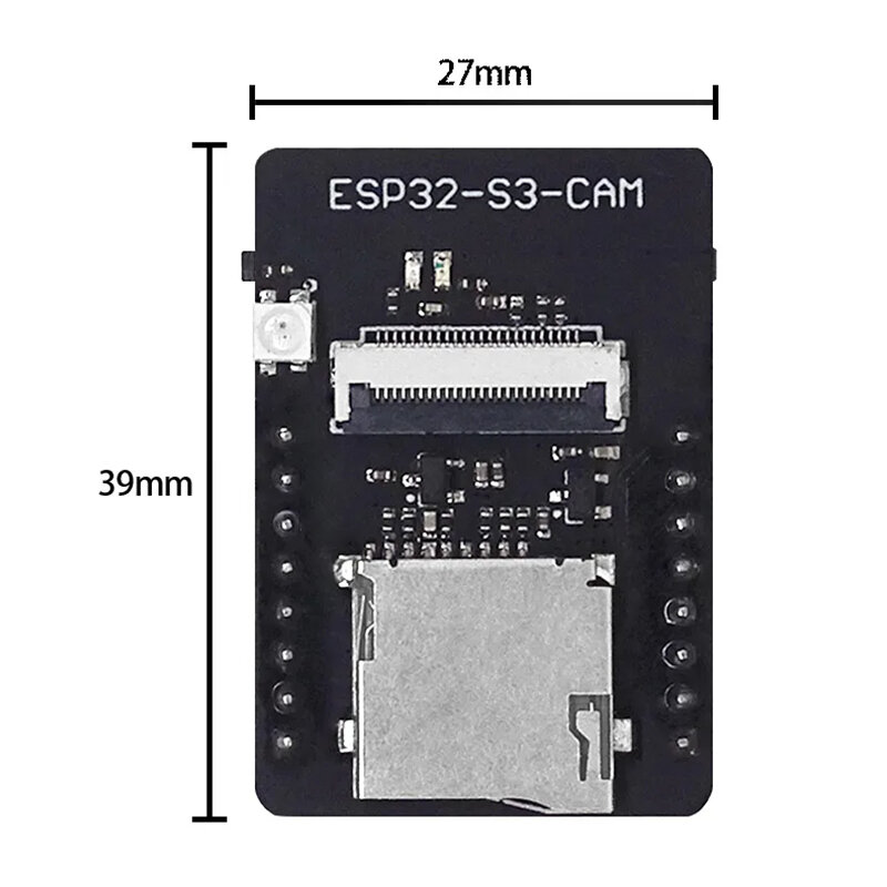 ESP32-S3 CAM Development Board WiFi+bluetooth Module ESP32-S3-N16R8 Collocated with OV2640 Camera