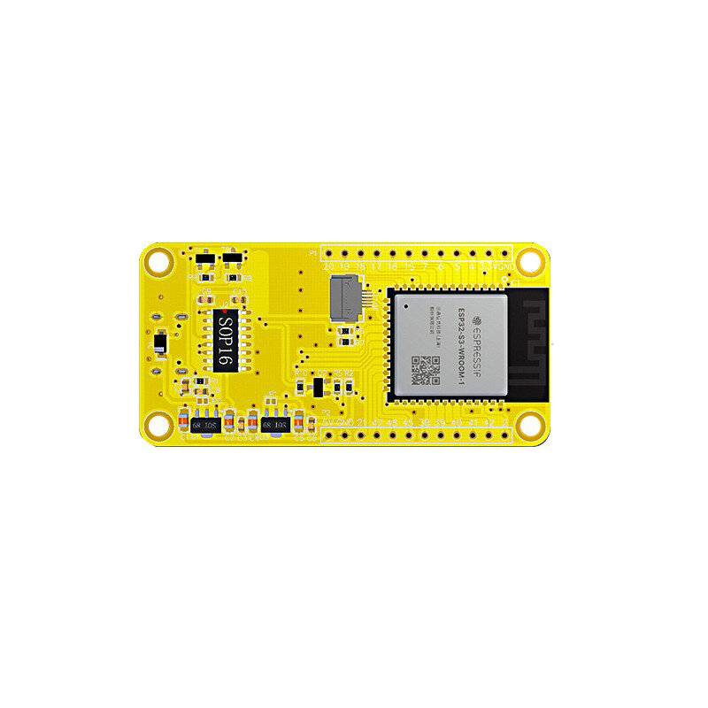 ESP32-S3 com tela de 1,9 polegadas Placa de desenvolvimento LVGL WiFi e Bluetooth Módulo TFT de exibição 170 * 320