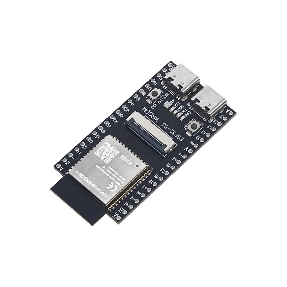 ESP32-S3 WROOM N16R8 CAM Development Board WiFi+bluetooth Module Collocated with OV2640/5640 Camera