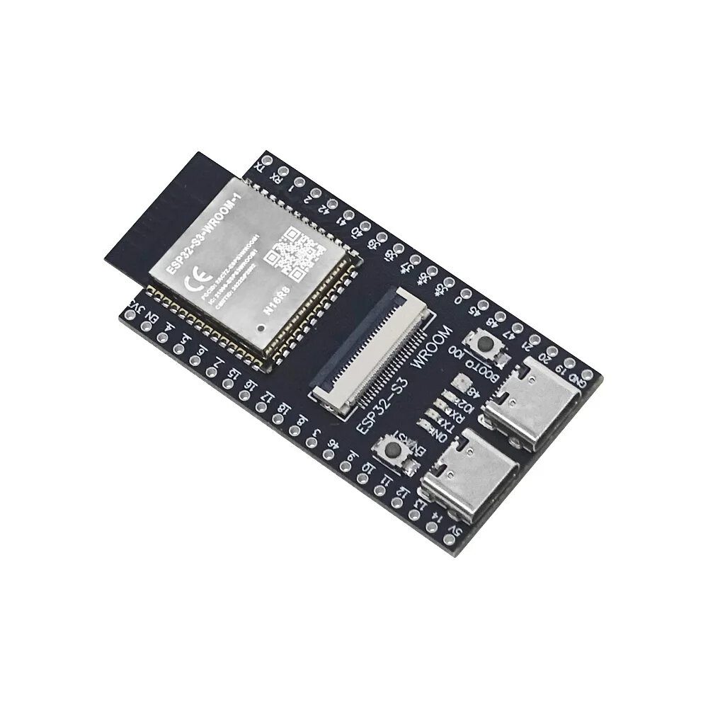 ESP32-S3 WROOM N16R8 CAM Development Board WiFi+bluetooth Module Collocated with OV2640/5640 Camera