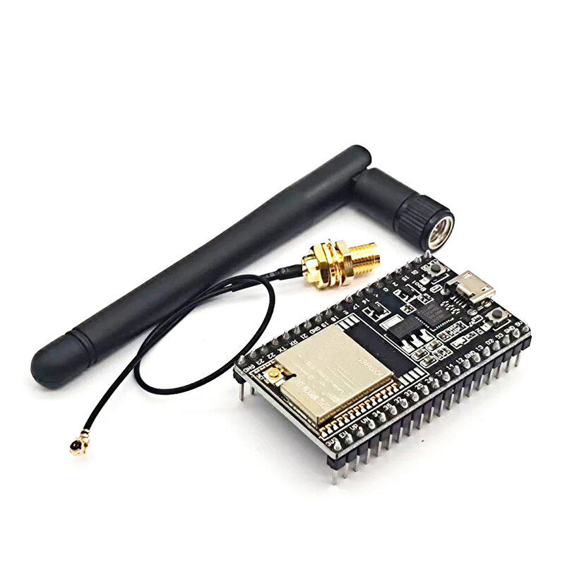 ESP32 WROOM-32U WROVER WiFi Module with 2.4G Antenna Development Board