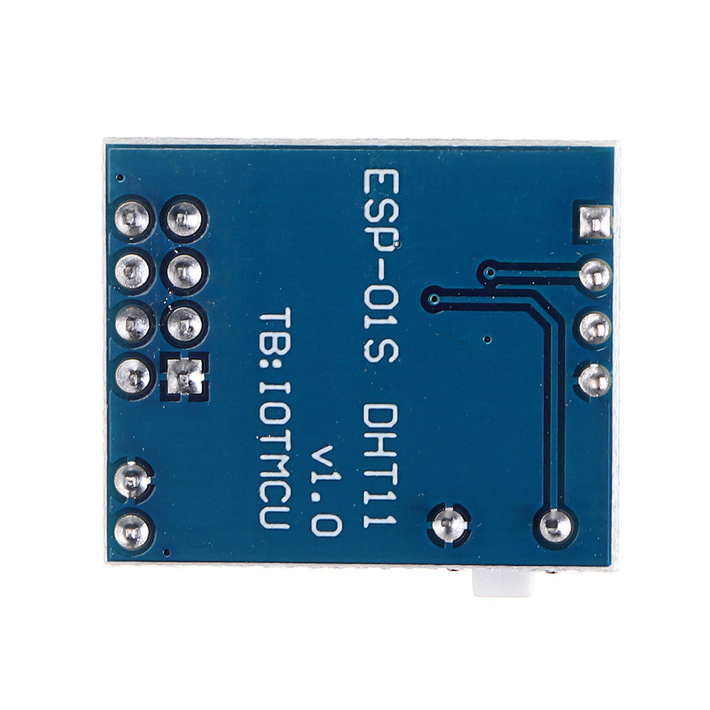 ESP8266 ESP-01 ESP-01S DHT11 Sensor Temperature and Humidity WiFi Node Module + ESP8266 ESP-01S Remote Serial Port WIFI Transceiver Wireless Module