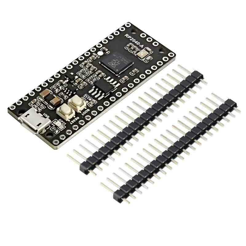 Para raspberry pi pico RP2040-A placa de desenvolvimento microcontrolador baseado no processador dual core rp2040