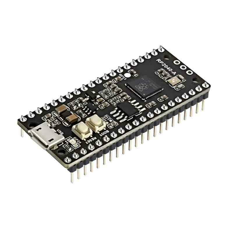 Para raspberry pi pico RP2040-A placa de desenvolvimento microcontrolador baseado no processador dual core rp2040