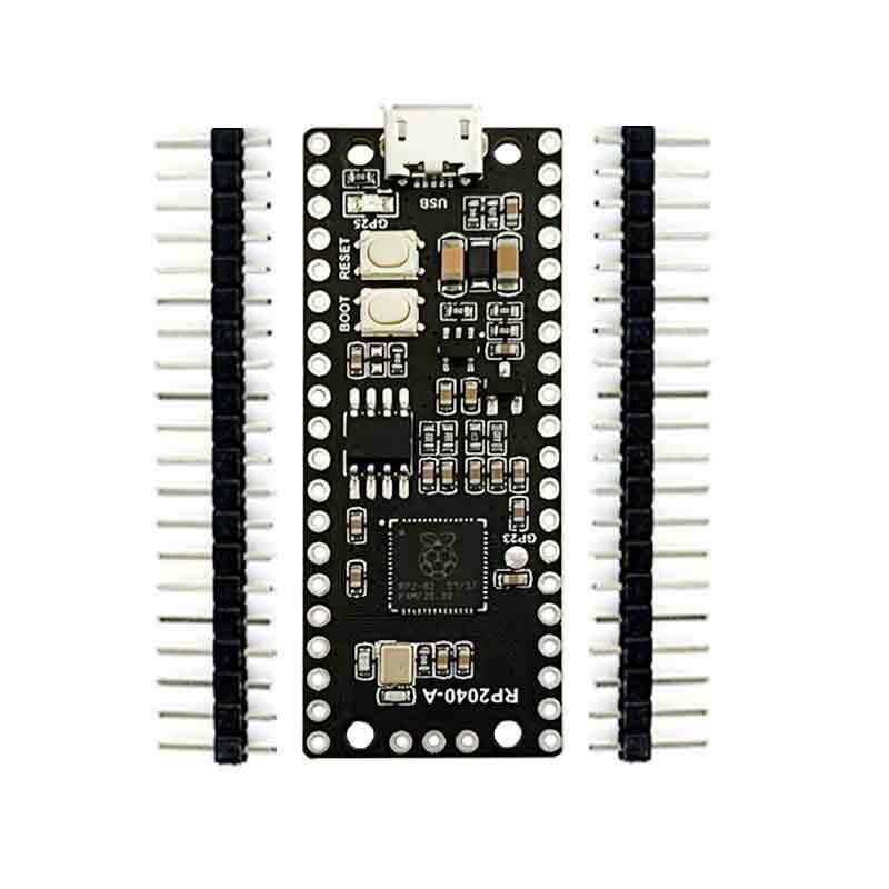 Para raspberry pi pico RP2040-A placa de desenvolvimento microcontrolador baseado no processador dual core rp2040