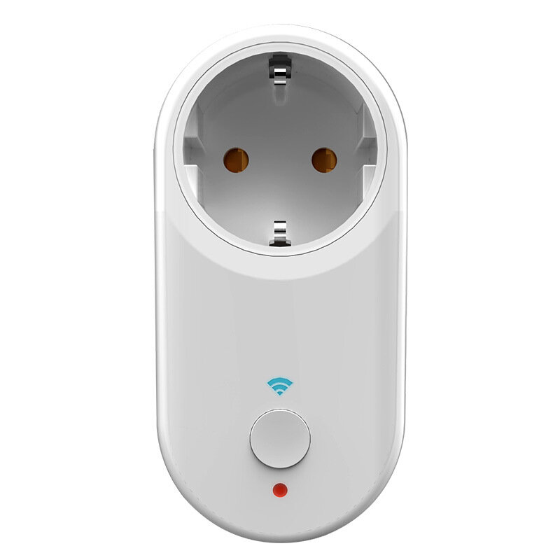 GC701 16A Smart WiFi Socket AC90-250V EU Plug Power Outlet APP Controle Suporte Alexa Google Voice Control