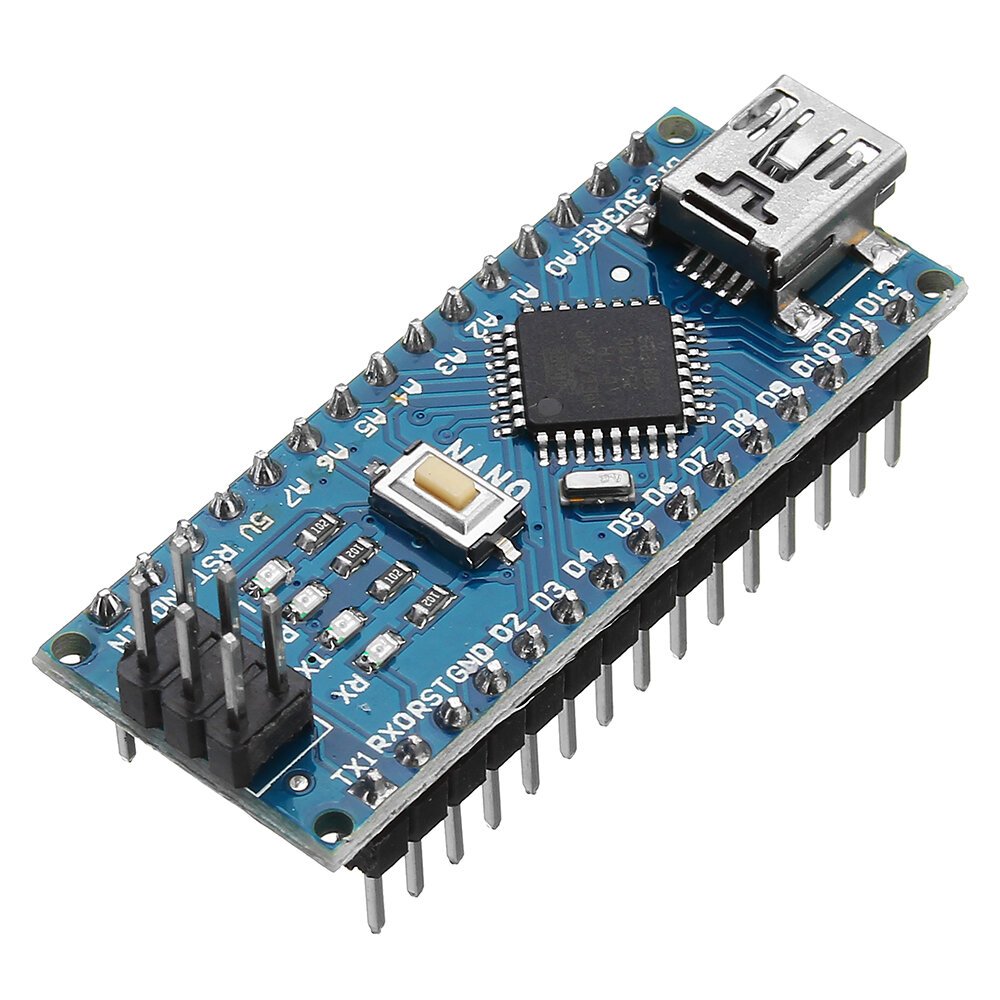 ATmega328P Nano V3 Module Improved Version No Cable Development Board Geekcreit for Arduino - products that work with official Arduino boards