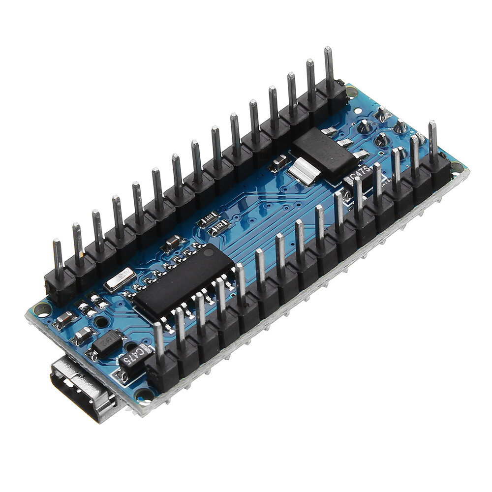 ATmega328P Nano V3 Module Improved Version No Cable Development Board Geekcreit for Arduino - products that work with official Arduino boards