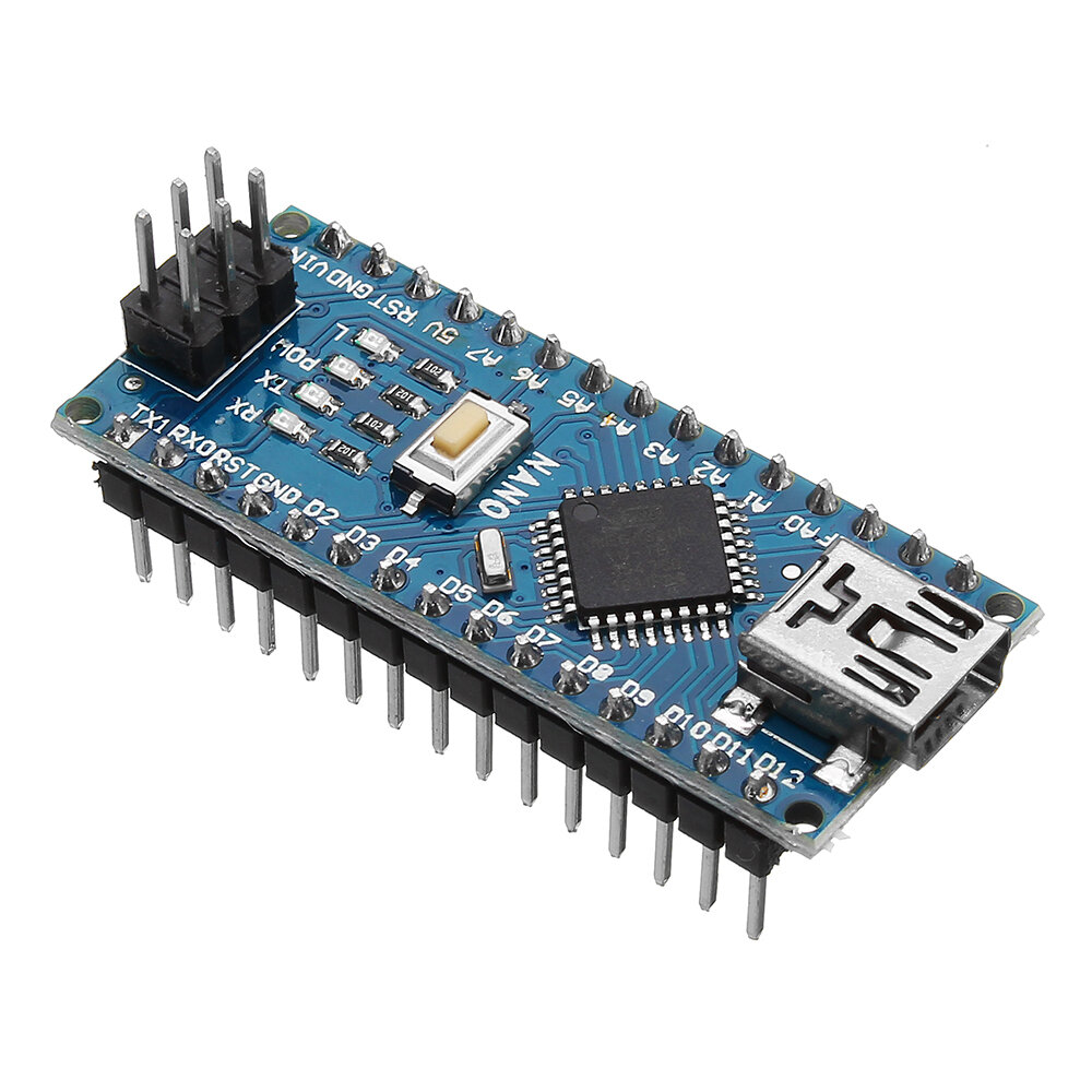 ATmega328P Nano V3 Module Improved Version No Cable Development Board Geekcreit for Arduino - products that work with official Arduino boards