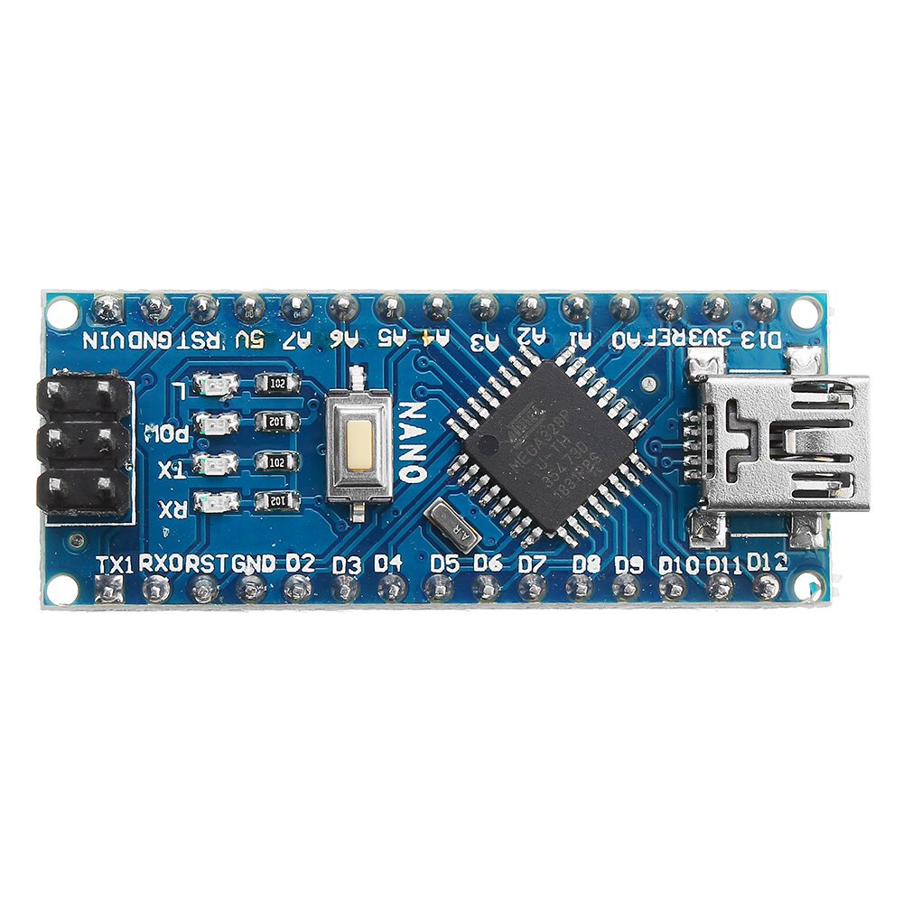 ATmega328P Nano V3 Module Improved Version No Cable Development Board Geekcreit for Arduino - products that work with official Arduino boards