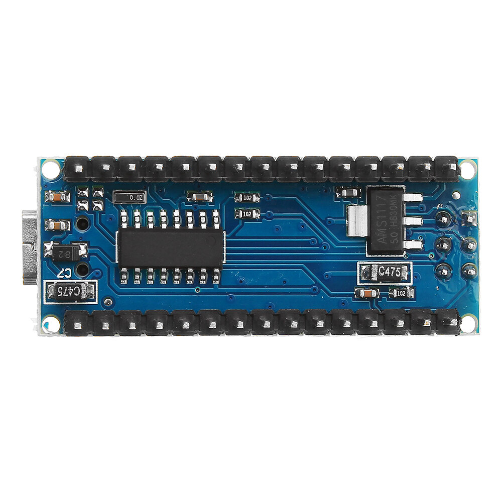 ATmega328P Nano V3 Module Improved Version No Cable Development Board Geekcreit for Arduino - products that work with official Arduino boards