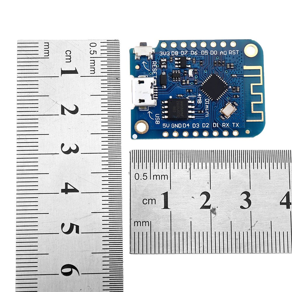 D1 Mini V3.0.0 WIFI Internet Of Things Placa de Desenvolvimento Baseada ESP8266 4MB MicroPython Nodemcu