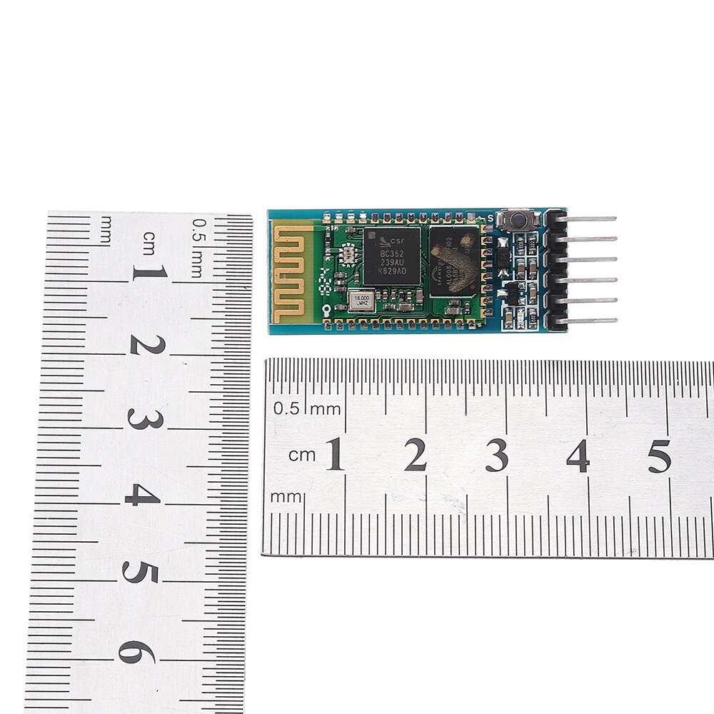 HC-05 ワイヤレス Bluetooth シリアル トランシーバー モジュール Arduino 用スレーブおよびマスター Geekcreit - 公式 Arduino ボードで動作する製品