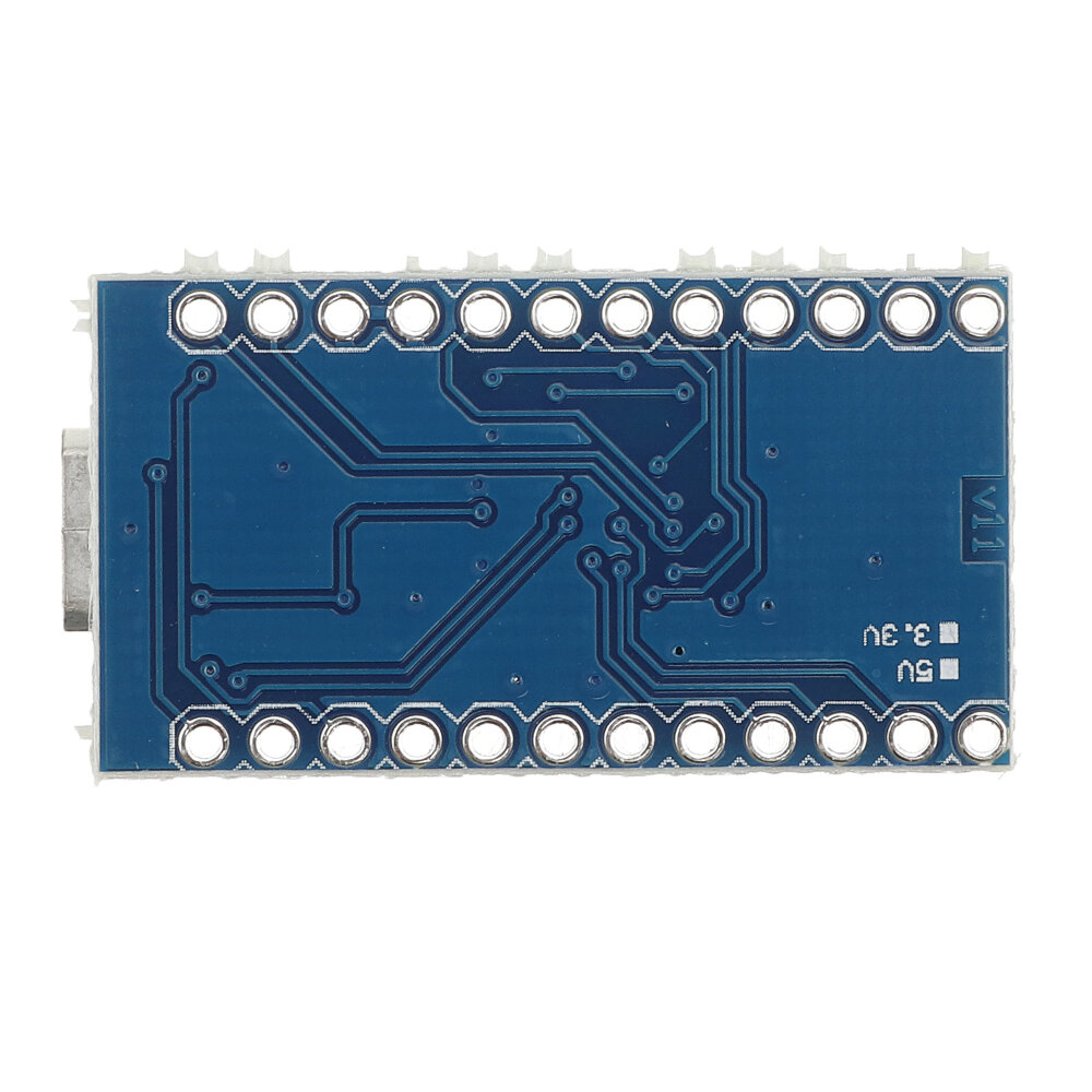 Pro Micro 5V Placa de desenvolvimento de microcontrolador Mini Leonardo 16M Geekcreit para Arduino - produtos que funcionam com placas Arduino oficiais