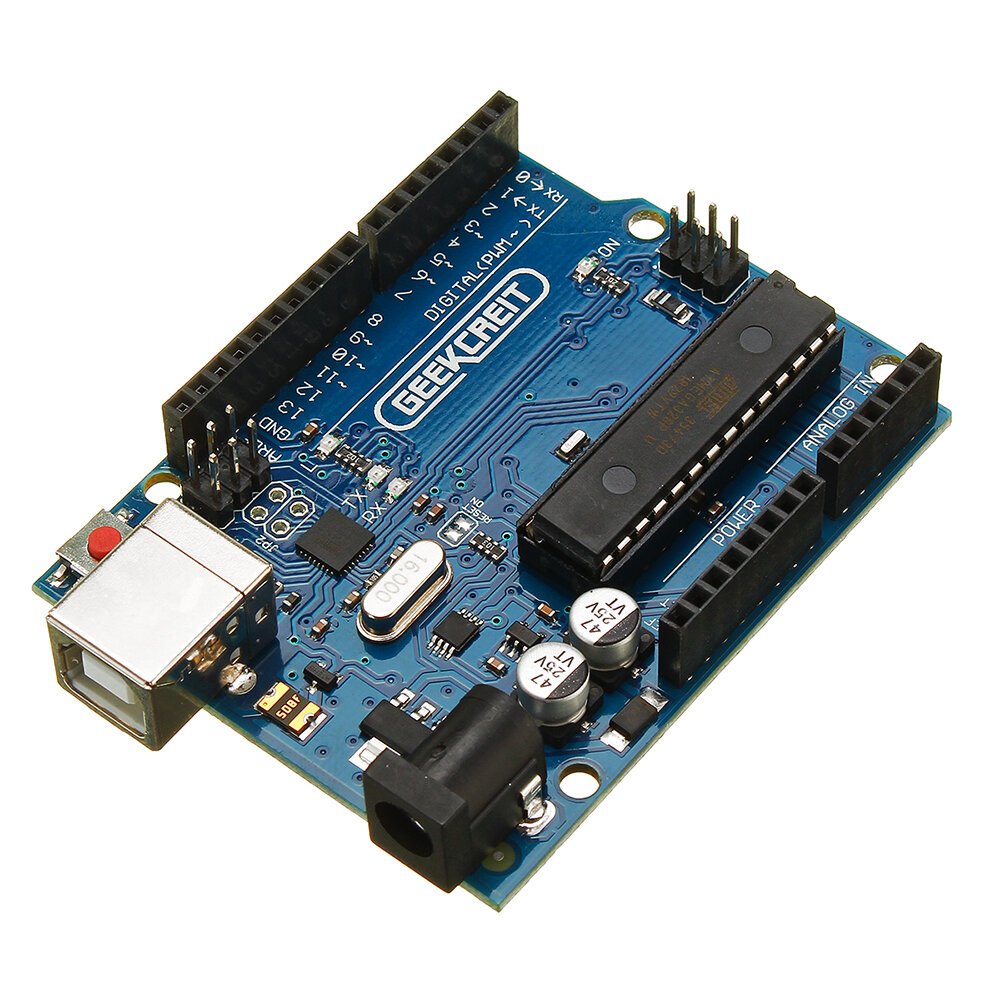 UNO R3 ATmega16U2 AVR USB Development Main Board Geekcreit for Arduino - products that work with official Arduino boards