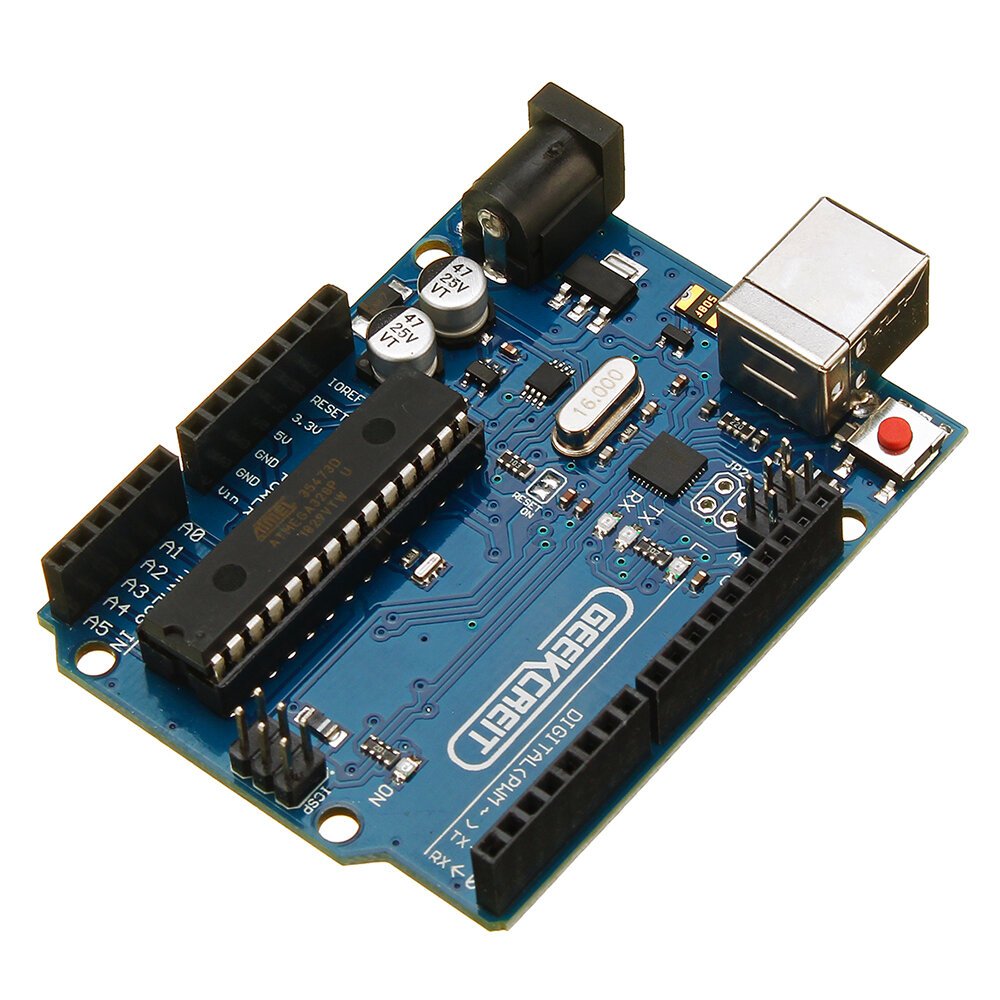 UNO R3 ATmega16U2 AVR USB Development Main Board Geekcreit for Arduino - products that work with official Arduino boards