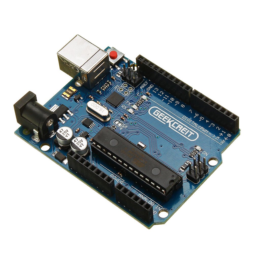 UNO R3 ATmega16U2 AVR USB Development Main Board Geekcreit for Arduino - products that work with official Arduino boards