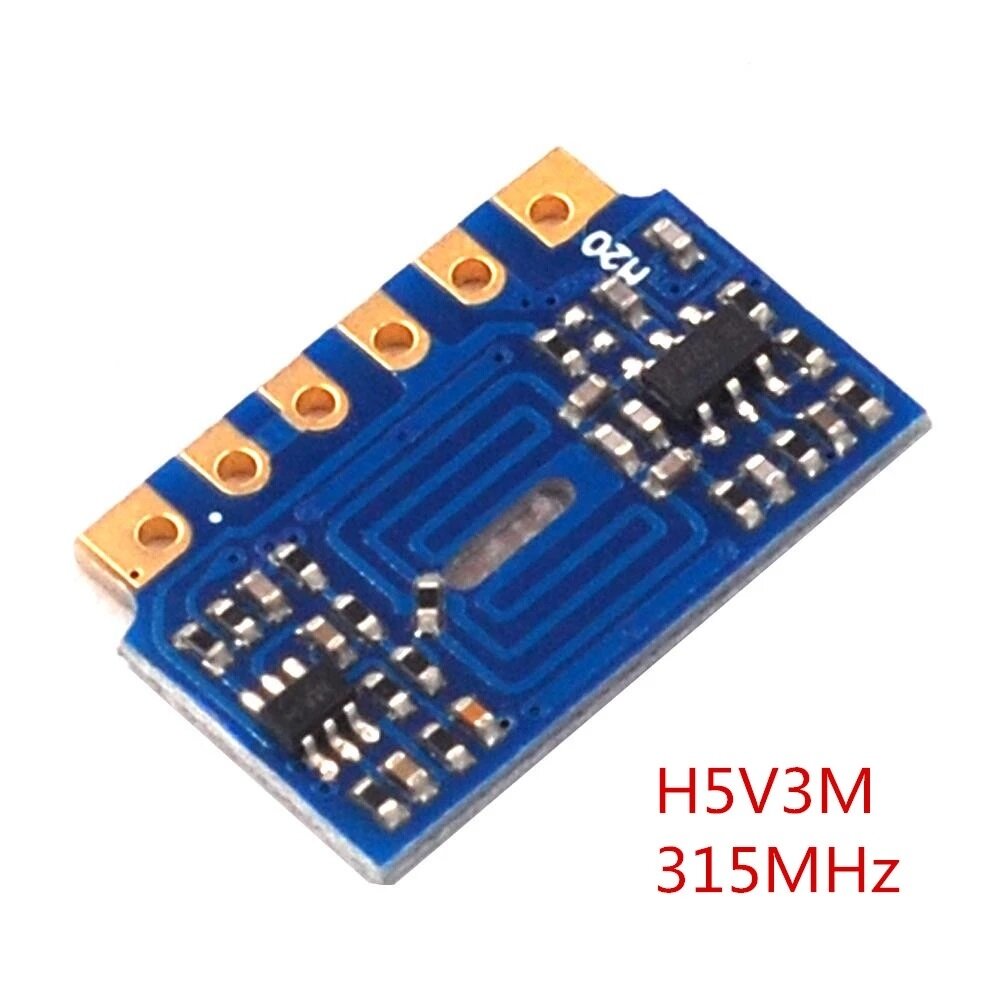 H5V3M/H5V4D 5V 315MHz 433MHz ワイヤレスリモコン受信モジュールスーパーヘテロダイン RF ボード