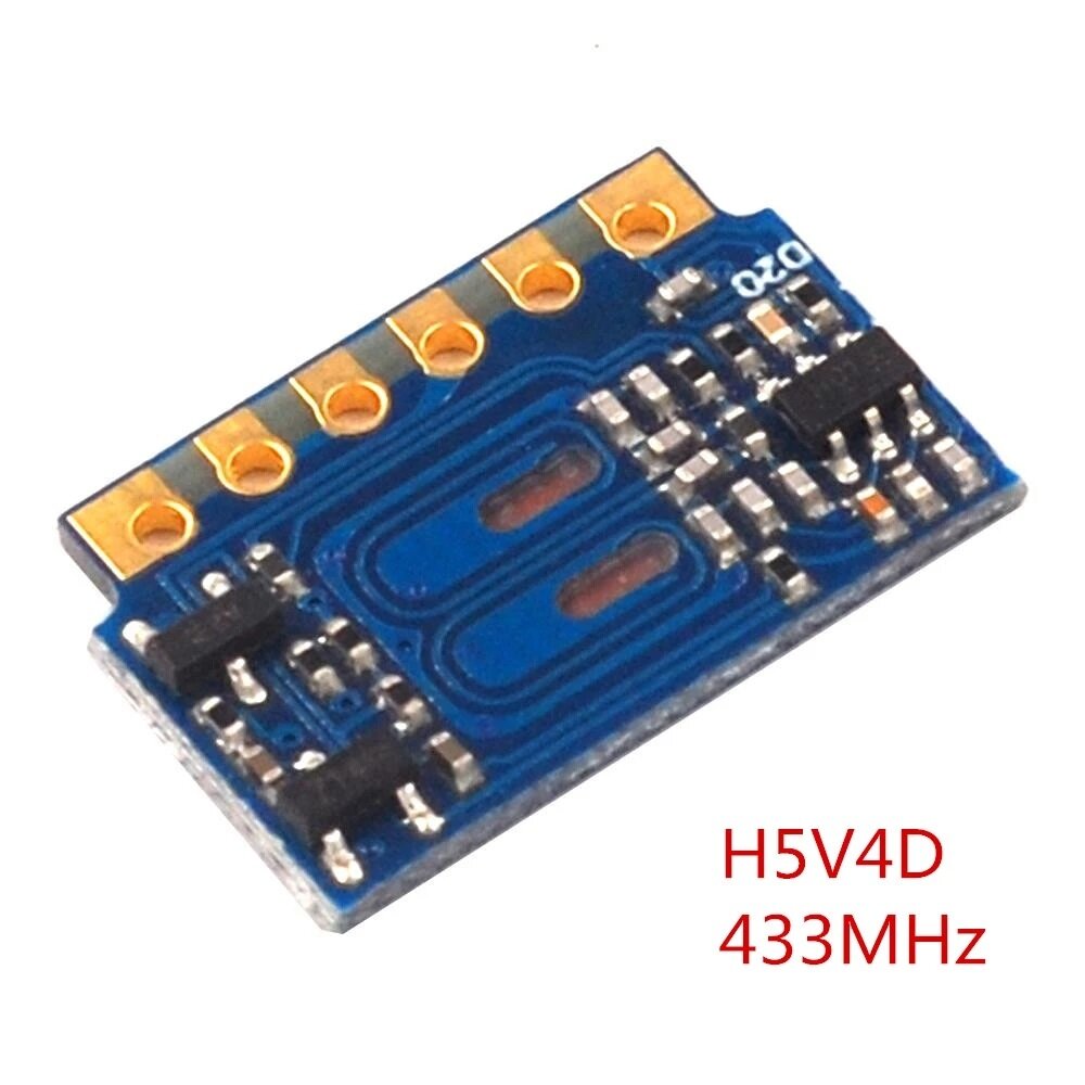 H5V3M/H5V4D 5V 315MHz 433MHz ワイヤレスリモコン受信モジュールスーパーヘテロダイン RF ボード