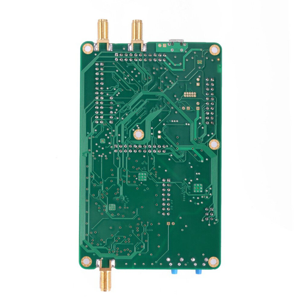 Hackrf one 1mhz-6ghz placa de desenvolvimento de plataforma de rádio definido por software rtl sdr demoboard kit dongle receptor rádio presunto escudo de alumínio