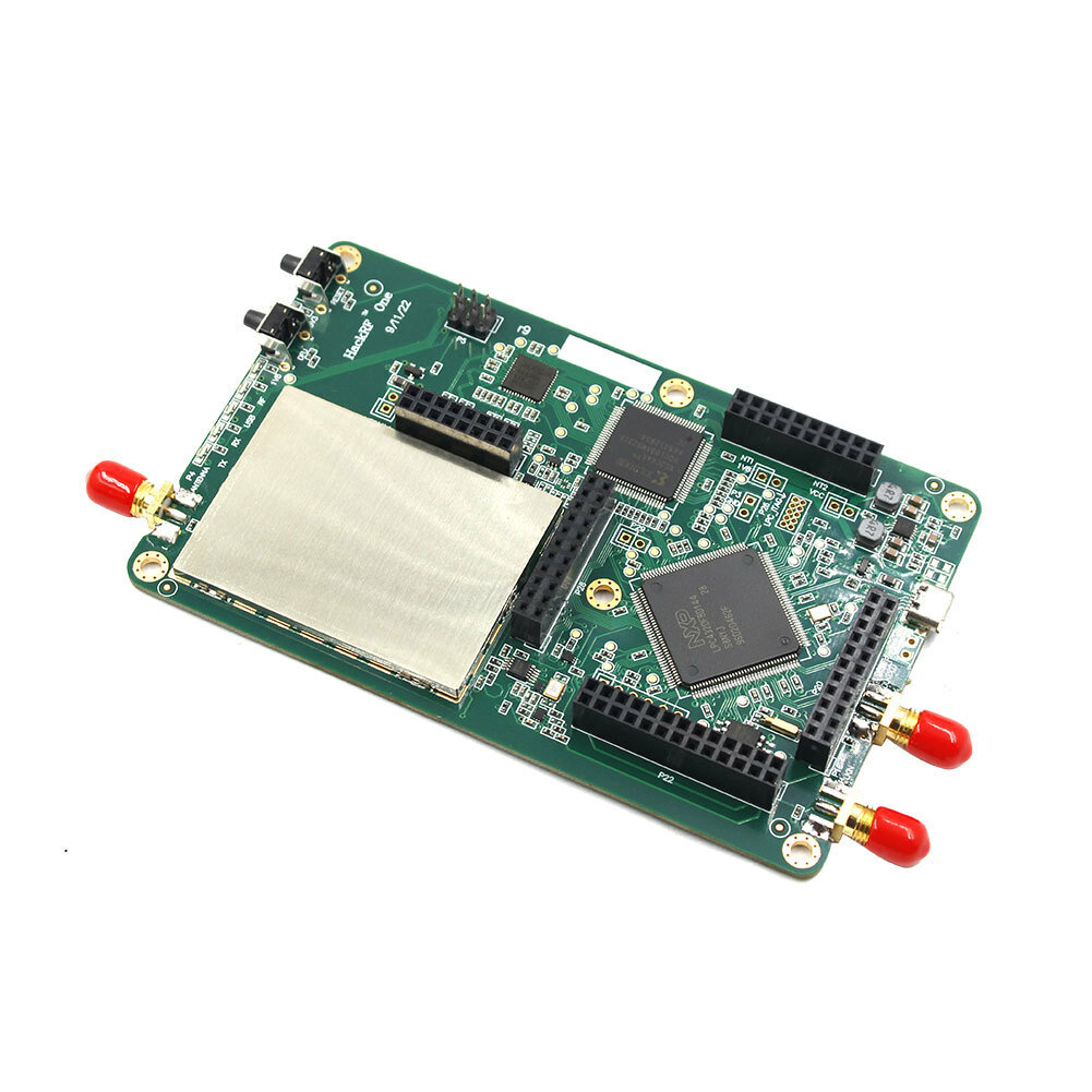 HackRF One Radio Platform 1MHz to 6GHz Software Defined Radio Platform Development Board RTL SDR Demo Board Kit Dongle Receiver Ham Radio