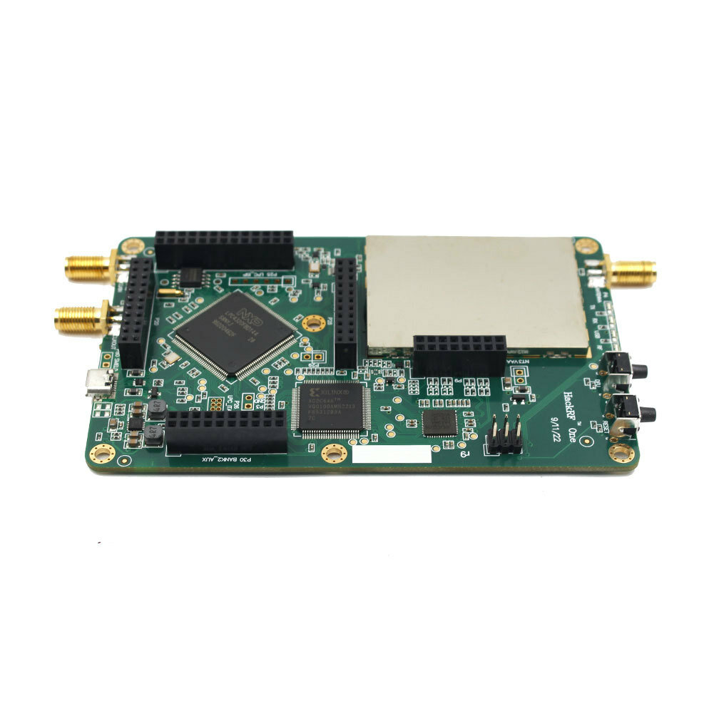 HackRF One Radio Platform 1MHz to 6GHz Software Defined Radio Platform Development Board RTL SDR Demo Board Kit Dongle Receiver Ham Radio