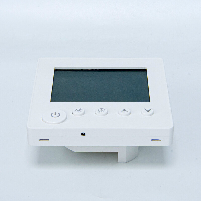 KC01 Aquecimento de piso elétrico de água Termostato de parede AC90V-240V Alta potência 3A 16A 25A Controlador de temperatura Display LCD digital para ambientes internos