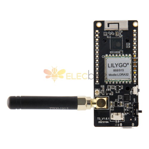 Paxcounter/Disaster-Radio LoRa32 V2.1 ESP32 OLED 0.96-inch Bluetooth WiFi Wireless Module SMA Development Board