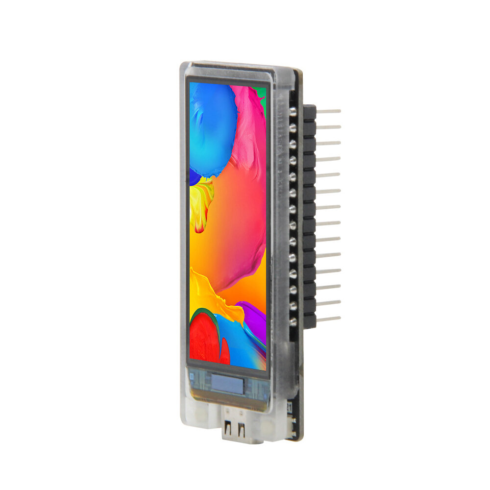 T-Display-S3 AMOLED ESP32-S3 1.9 inch RM67162 Display Development Board OLED WIFI Bluetooth 5.0 Wireless Module