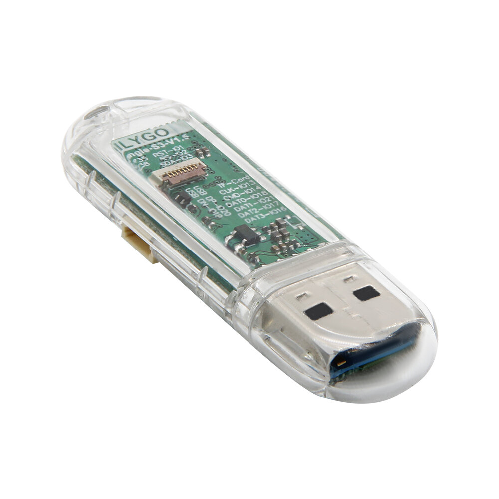 Placa de desenvolvimento T-Dongle-S3 Tela LCD de 0,96 polegadas com suporte para cartão TF Bluetooth WiFi