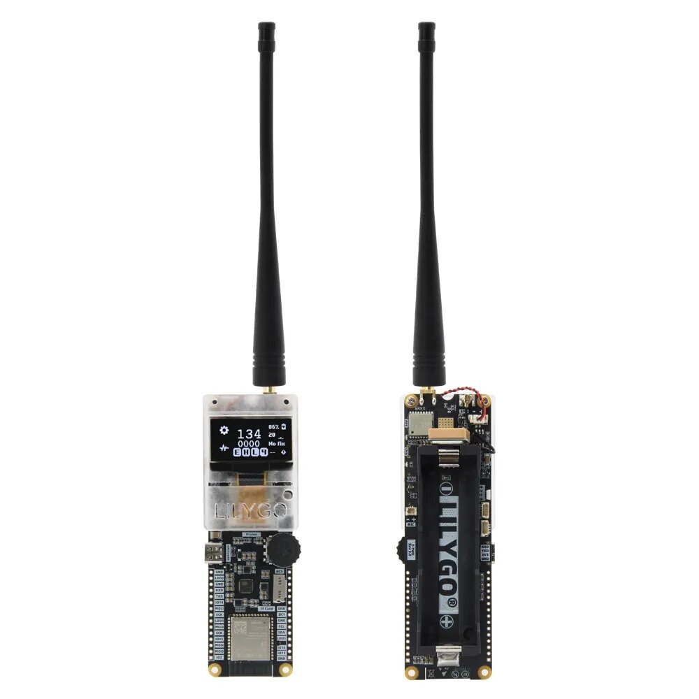 T-TWR Plus VHF ESP32-S3 Walkie-Talkie Development Board OpenEdition Integrated WiFi Bluetooth GPS OLED SA868 TF Card Battery