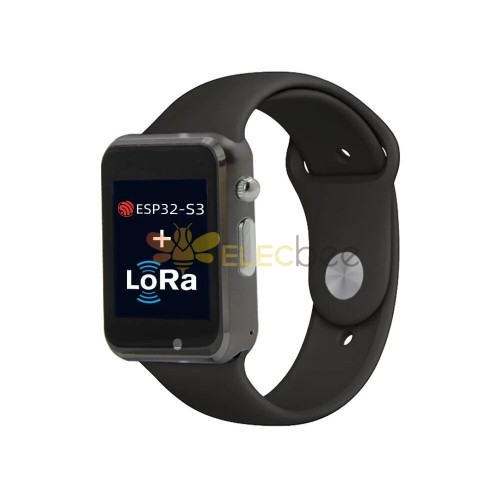 T-Watch-S3 Programmable Touchable Watch Integrated ESP32-S3 WIFI Bluetooth LoRa BMA423 Sensor MAX98357A Mic Speaker