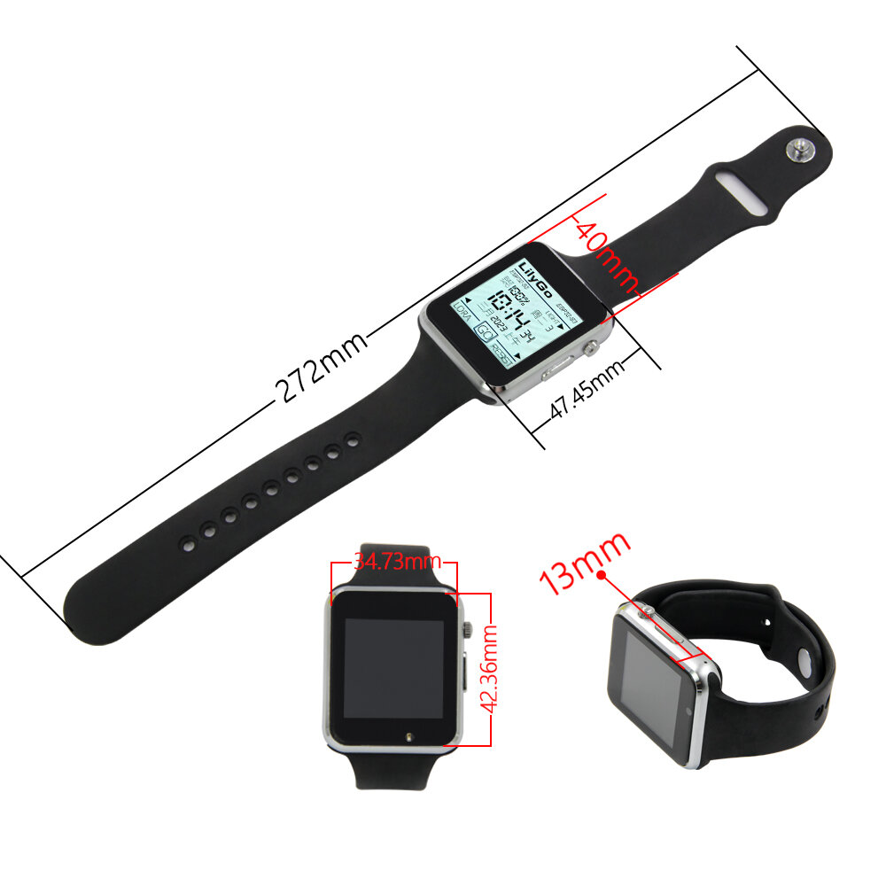 T-Watch-S3 Programmable Touchable Watch Integrated ESP32-S3 WIFI Bluetooth LoRa BMA423 Sensor MAX98357A Mic Speaker