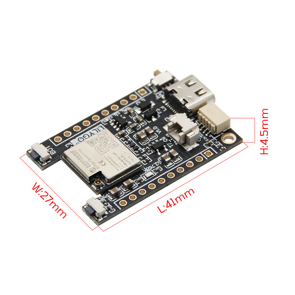 T7-C6 ESP32-C6-MINI-1 Wi-Fi6 BLE5 Thread/Zig bee SoC Development Board With Charging Chip TP4065 Wireless Protocol Bluetooth 5 Onboard BOOT Reset Switch